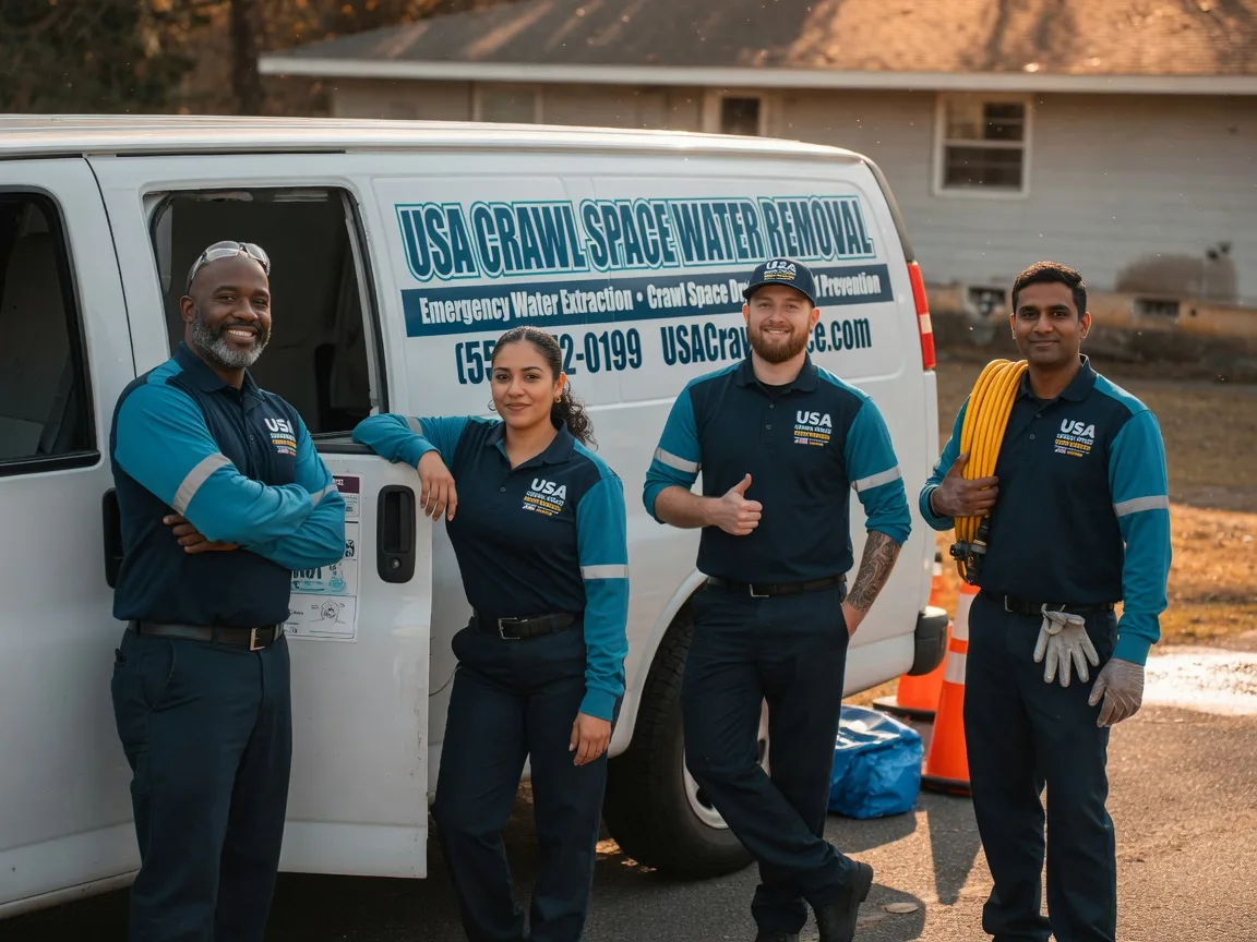 Crawl Space Water Removal company in Melbourne, IA