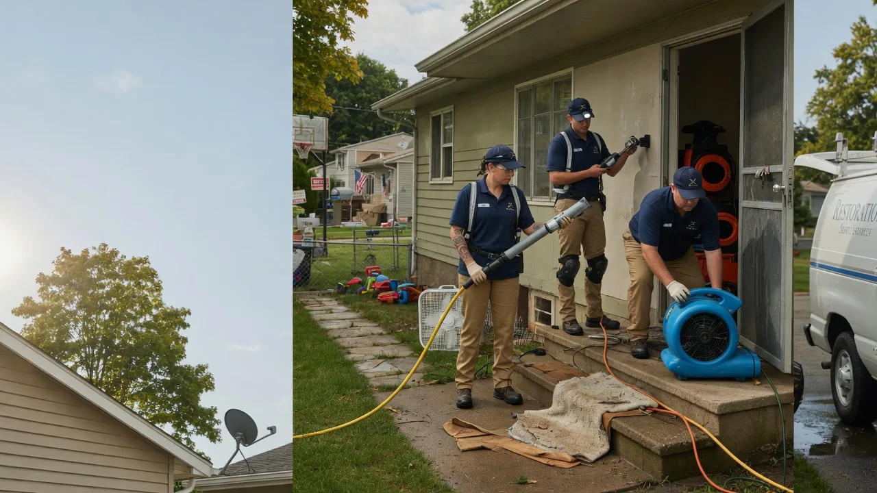 Crawl Space Water Removal in Melbourne, IA near me